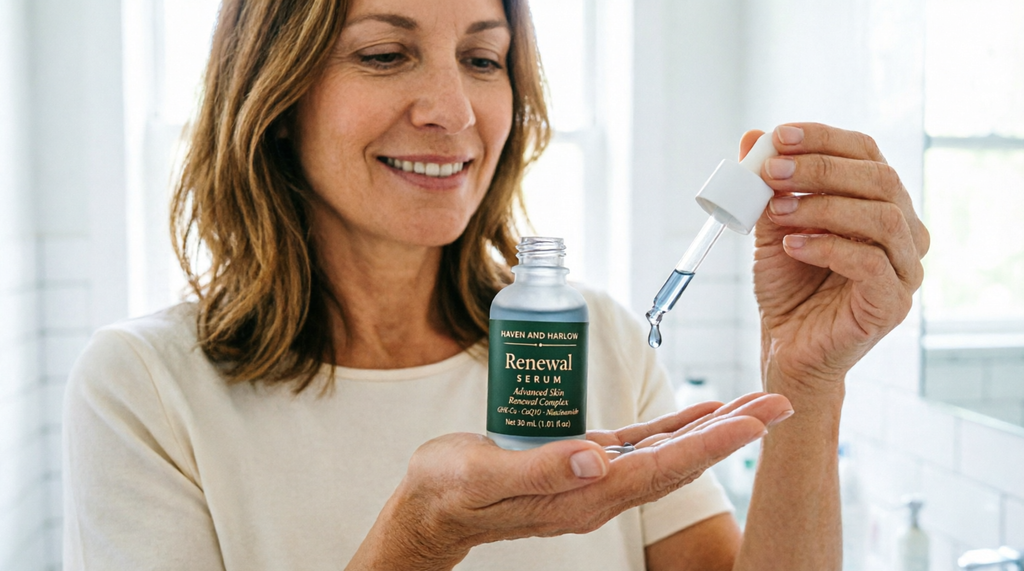Renewal Serum – 0.2% Pure GHK‑Cu Copper Peptide
