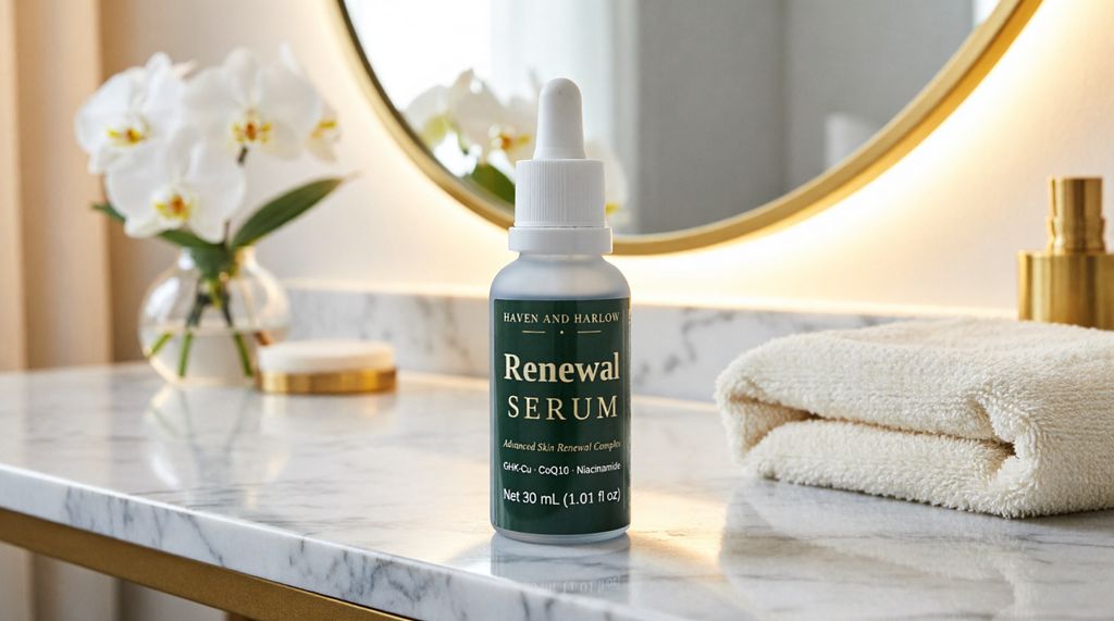 Renewal Serum – 0.2% Pure GHK‑Cu Copper Peptide