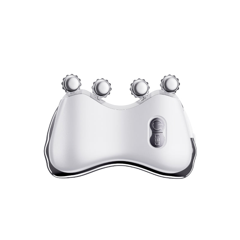 3D Roller Facial Massager — Vibration & High-Frequency Lifting Tool