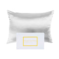 Royal Comfort 100% Mulberry Silk Pillowcase — Silver