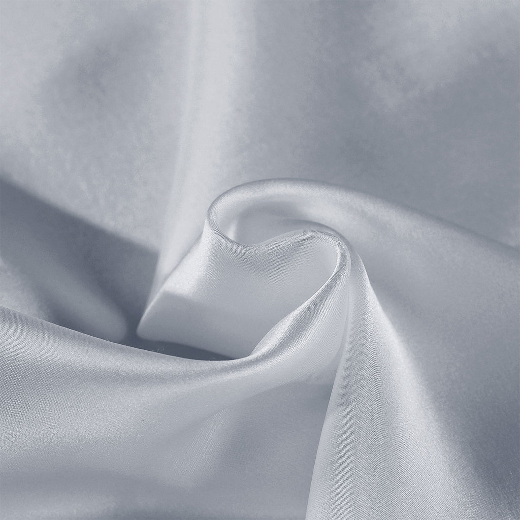 Royal Comfort 100% Mulberry Silk Pillowcase — Silver