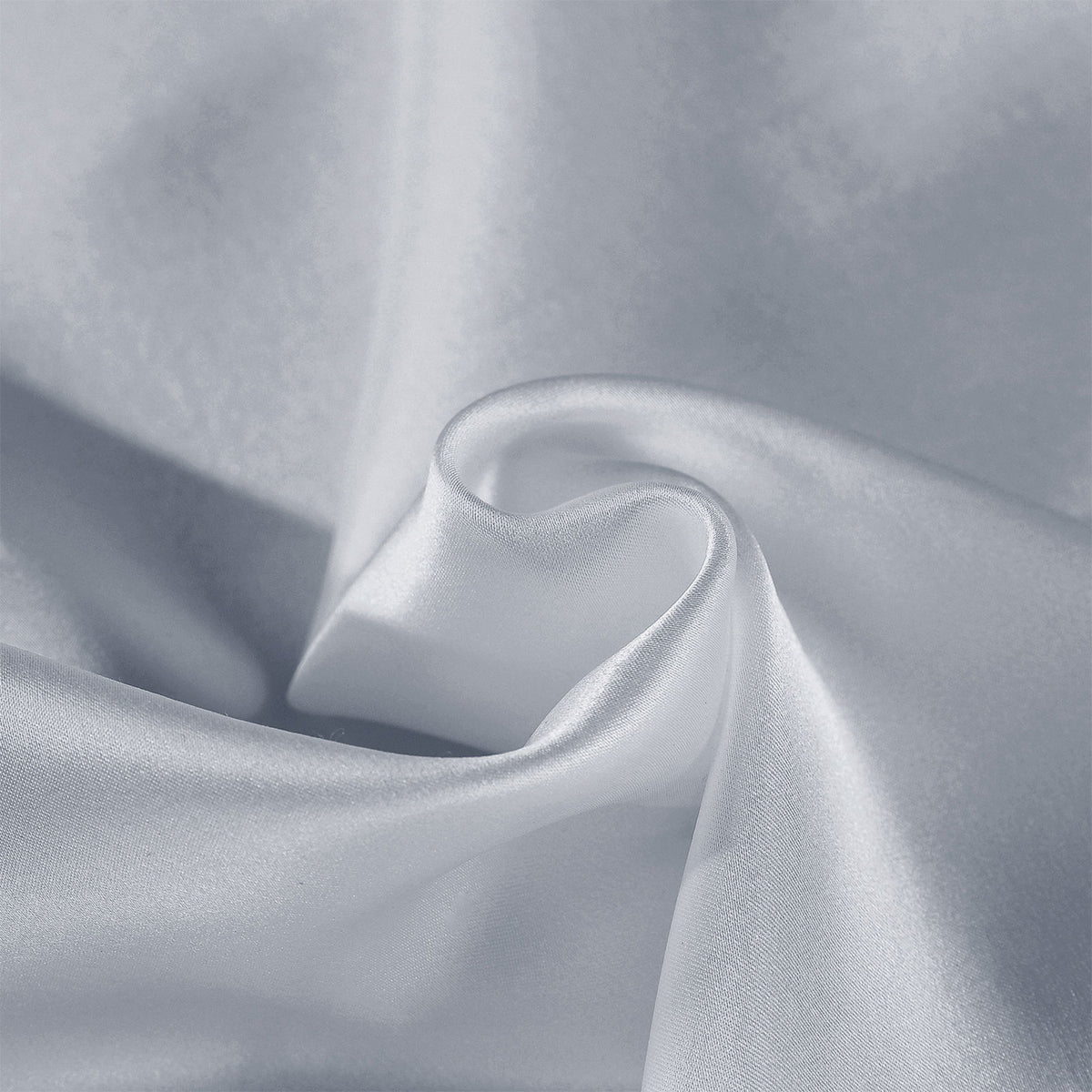 Royal Comfort 100% Mulberry Silk Pillowcase — Silver