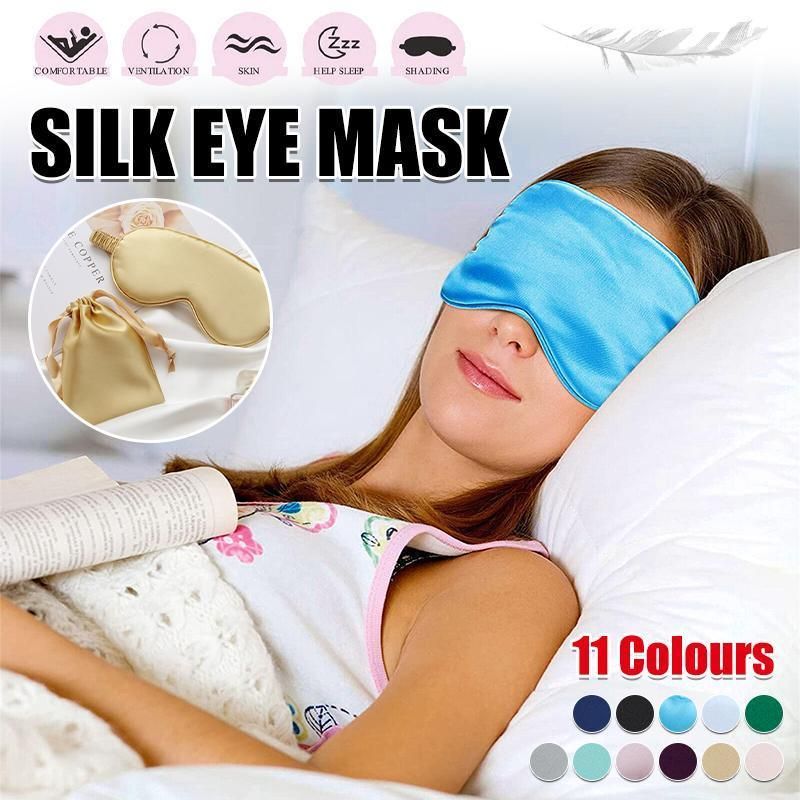 Mulberry Silk Sleep Eye Mask