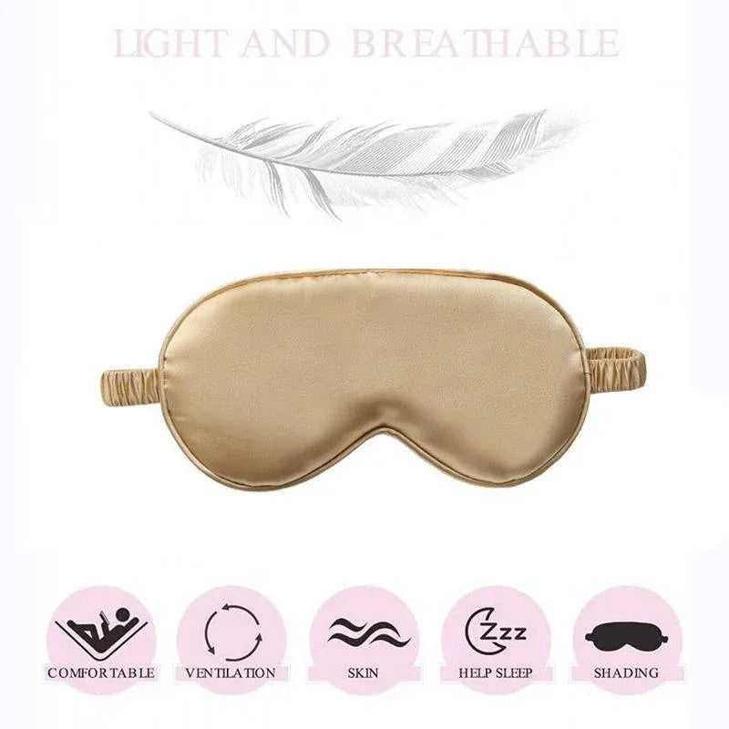 Mulberry Silk Sleep Eye Mask
