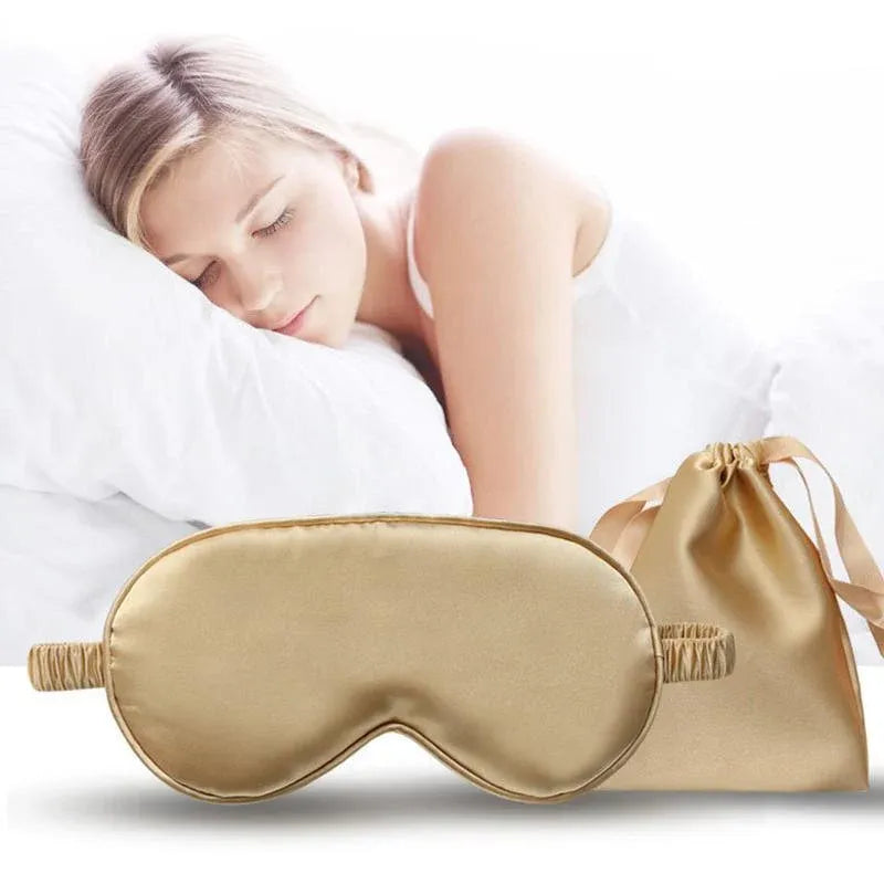 Mulberry Silk Sleep Eye Mask
