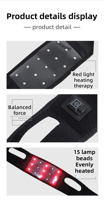 LED V-Line Chin Strap — Red Light Therapy for Jawline Firming