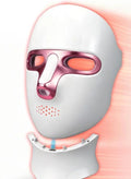 LED Red Light Therapy Mask — Face & Neck (cleaned product shot)